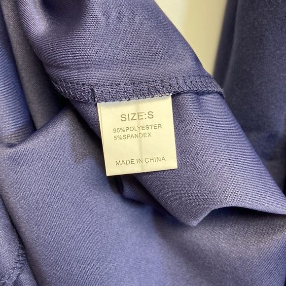 Women Casual Loose Short Sleeve Belted Wide Leg Pant Romper Jumpsuits Brand New - Picture 13 of 13